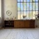 Pine enfilade from the 1950s XXL