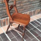 English boat style chair