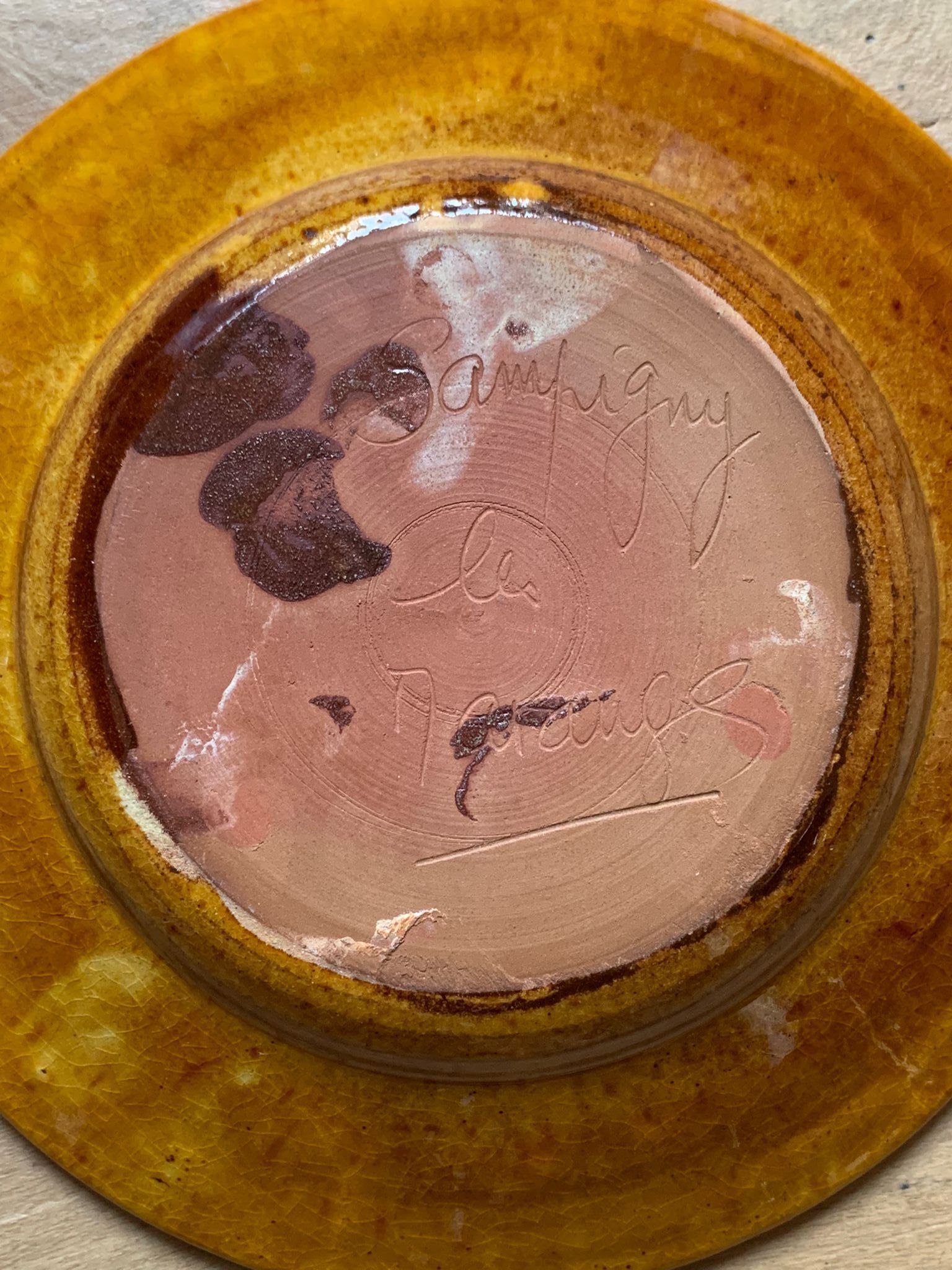 Sampigny les maranges plate