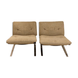 Pair of armchairs by Olivier Mourgue