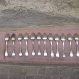 Box of cutlery "twelve spoons, twelve forks"