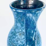 Studio ceramic art amphora vase by Werner Lehr, from Keitum Sylt, Germany, 1960s