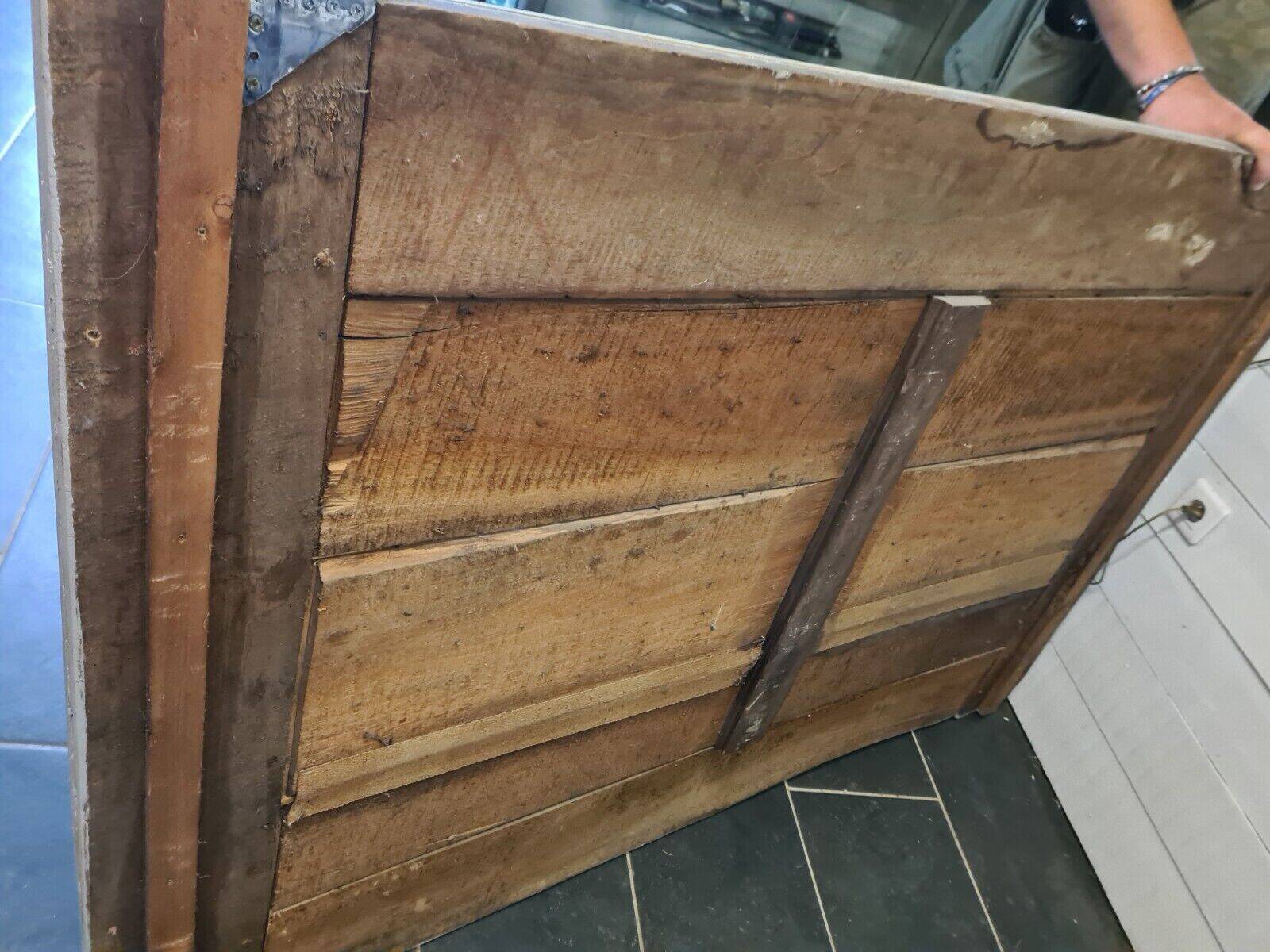 old woodwork / carved panel