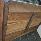 old woodwork / carved panel