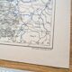 Carte du Pas-de-Calais, imprimée en 1889.