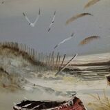 Oil painting Saint Tropez
