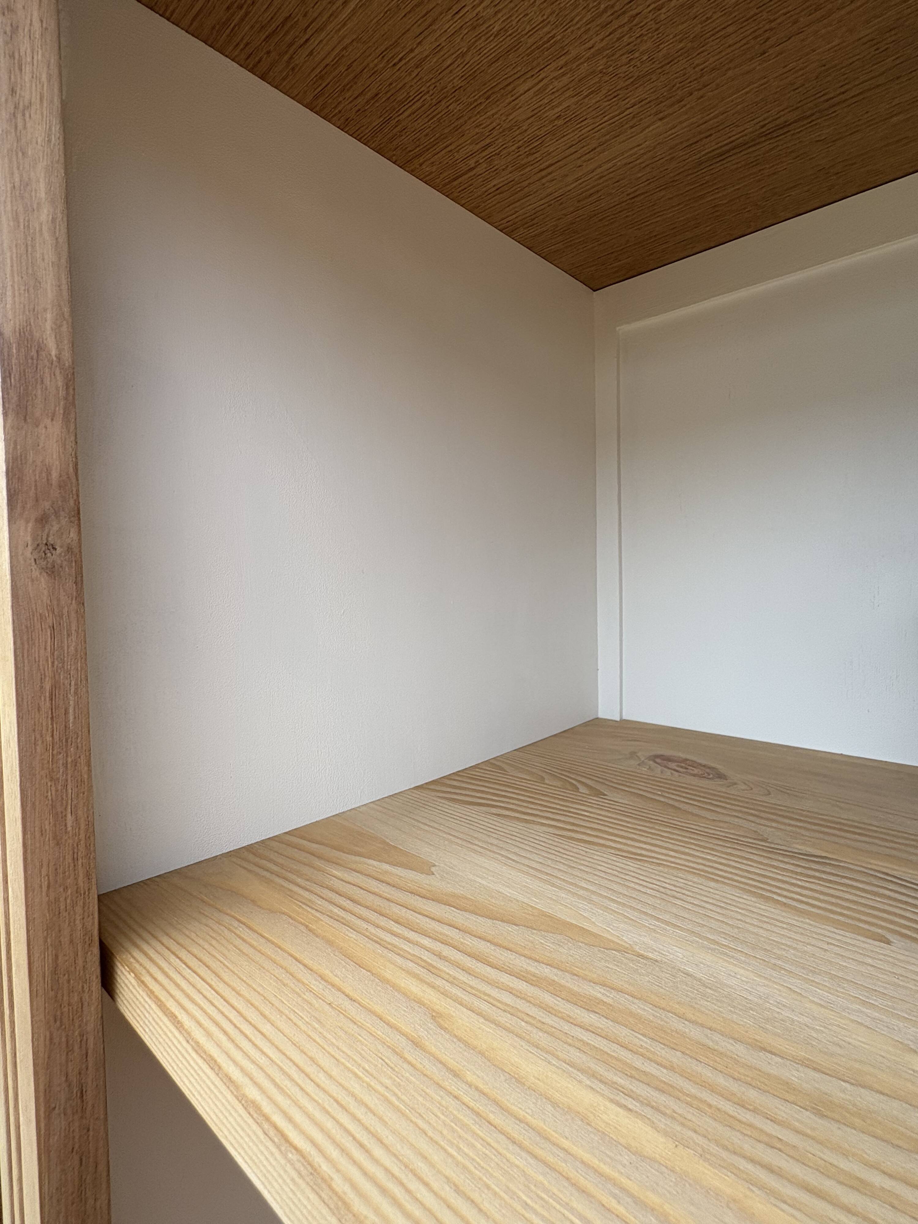 Bonnetière en chêne