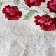 Old linen sheet embroidery 200X260
