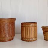 Set of 3 pot covers/baskets