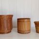 Lot de 3 caches pot /Corbeilles