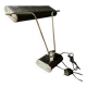 Black and chrome desk lamp model 71 by JUMO, France, 1960s.