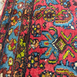 Mahal carpet late mid century 82x58cm