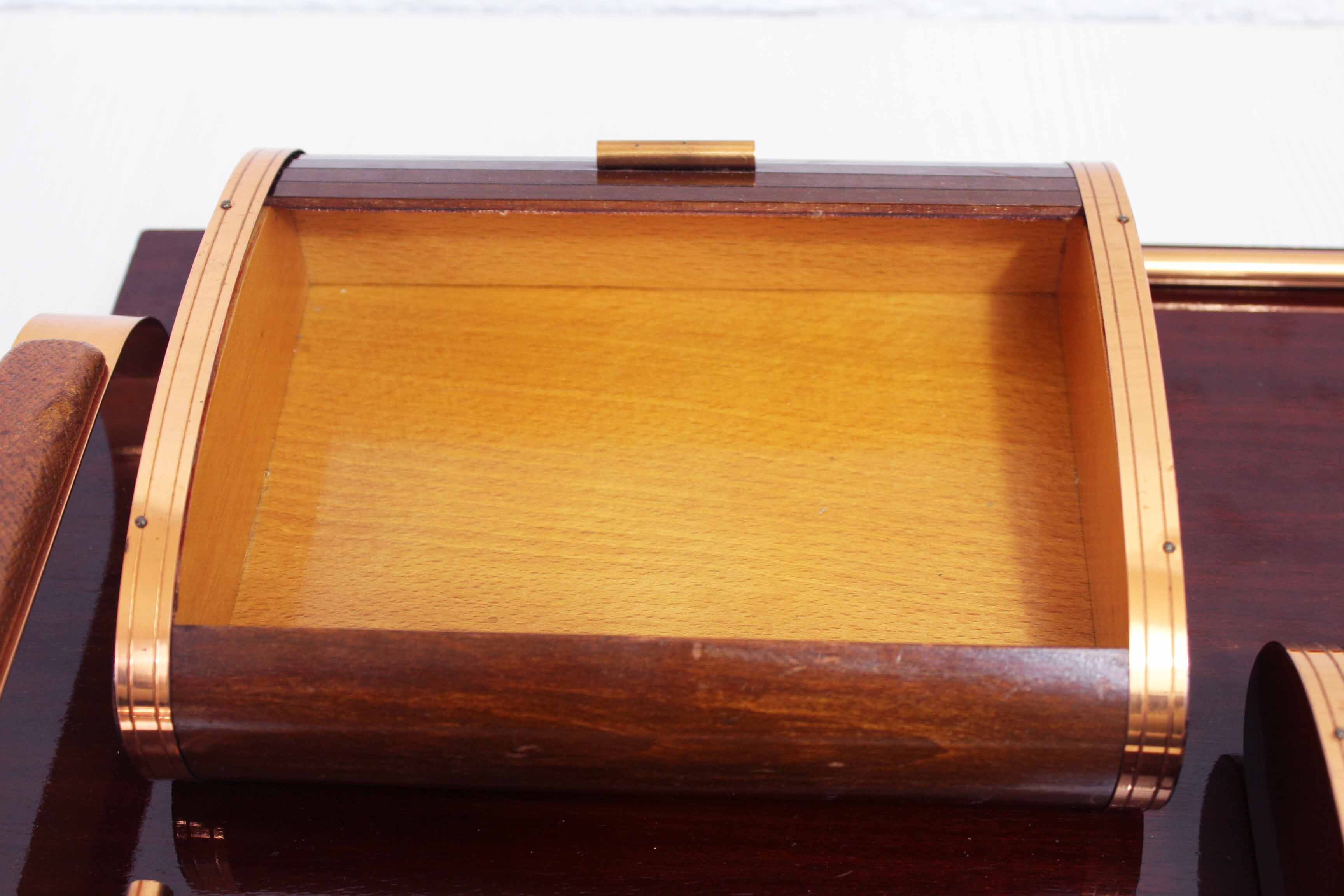 Art deco cigar cellar