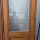 4 solid oak partition doors (high quality)