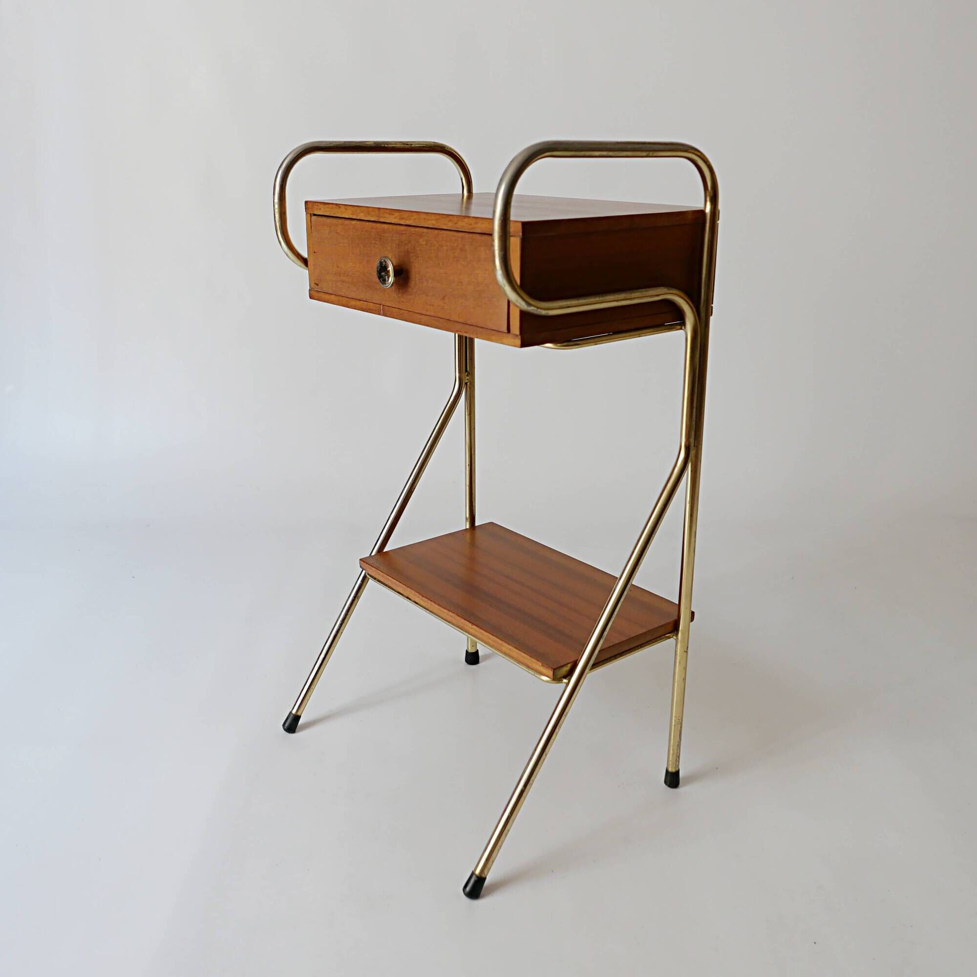 Jacques Hitier bedside table design 1960s 1970s