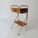 Jacques Hitier bedside table design 1960s 1970s
