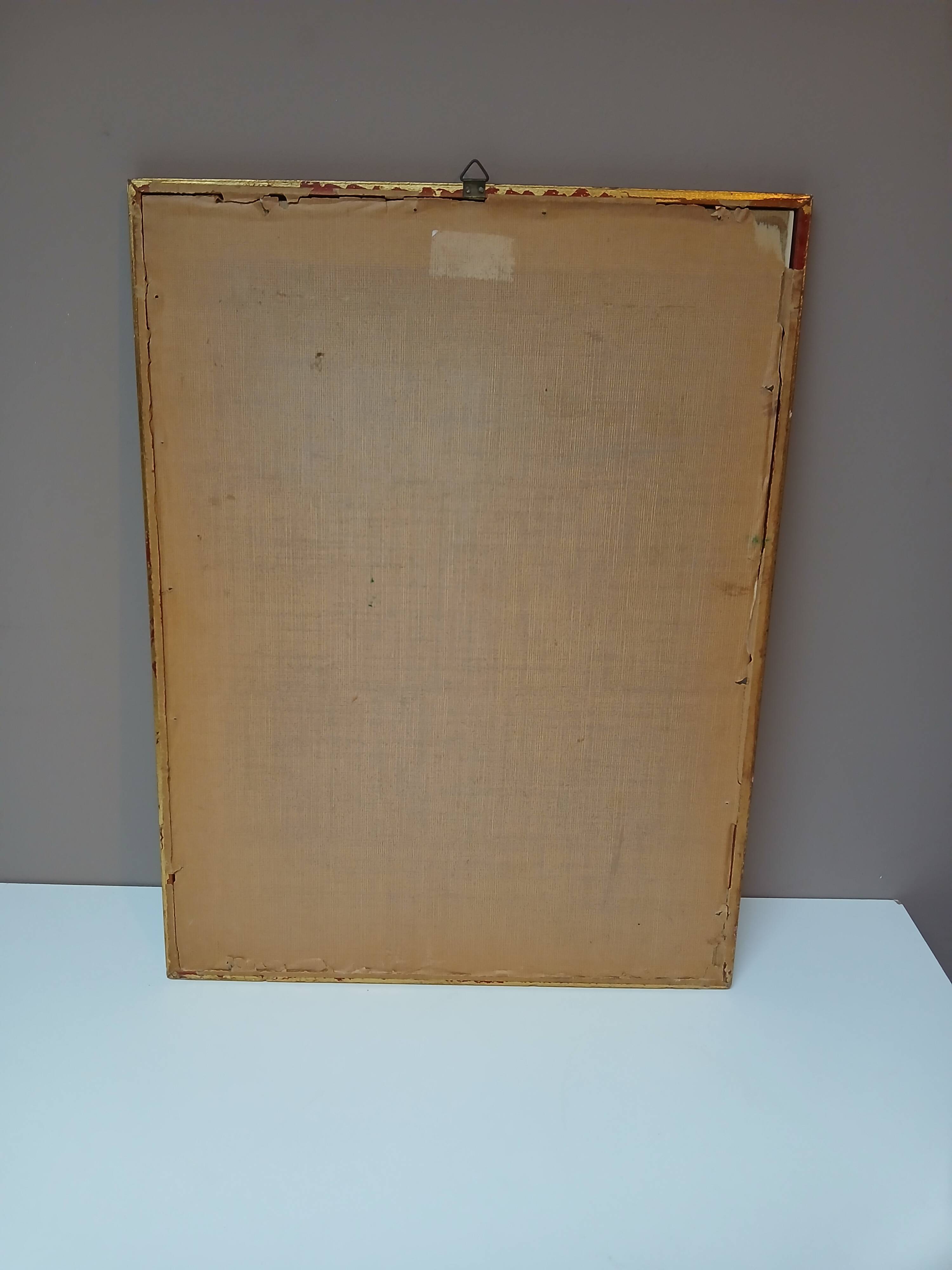 Antique frame of double-flowered mossy rose bush by PJ REDOUTÉ