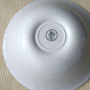 Churchill "Georgian Collection" English porcelain salad bowl