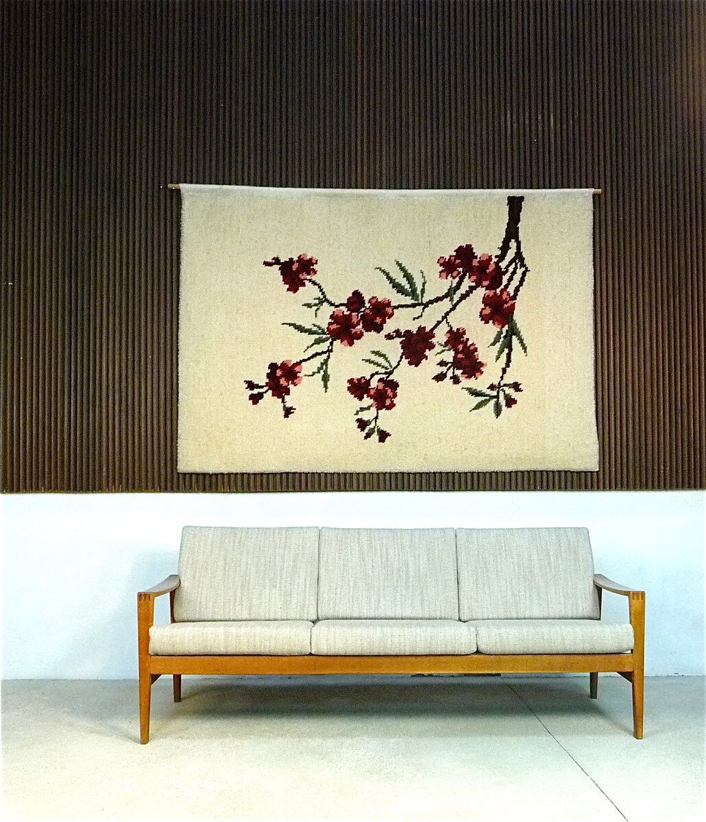 Mid-century German 3-seater sofa from WK Wohnen, 1960s