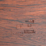 Mid-Century Modern Jacaranda Itamaraty Desk by Sergio Rodrigues for Oca, Brazil, 1960s