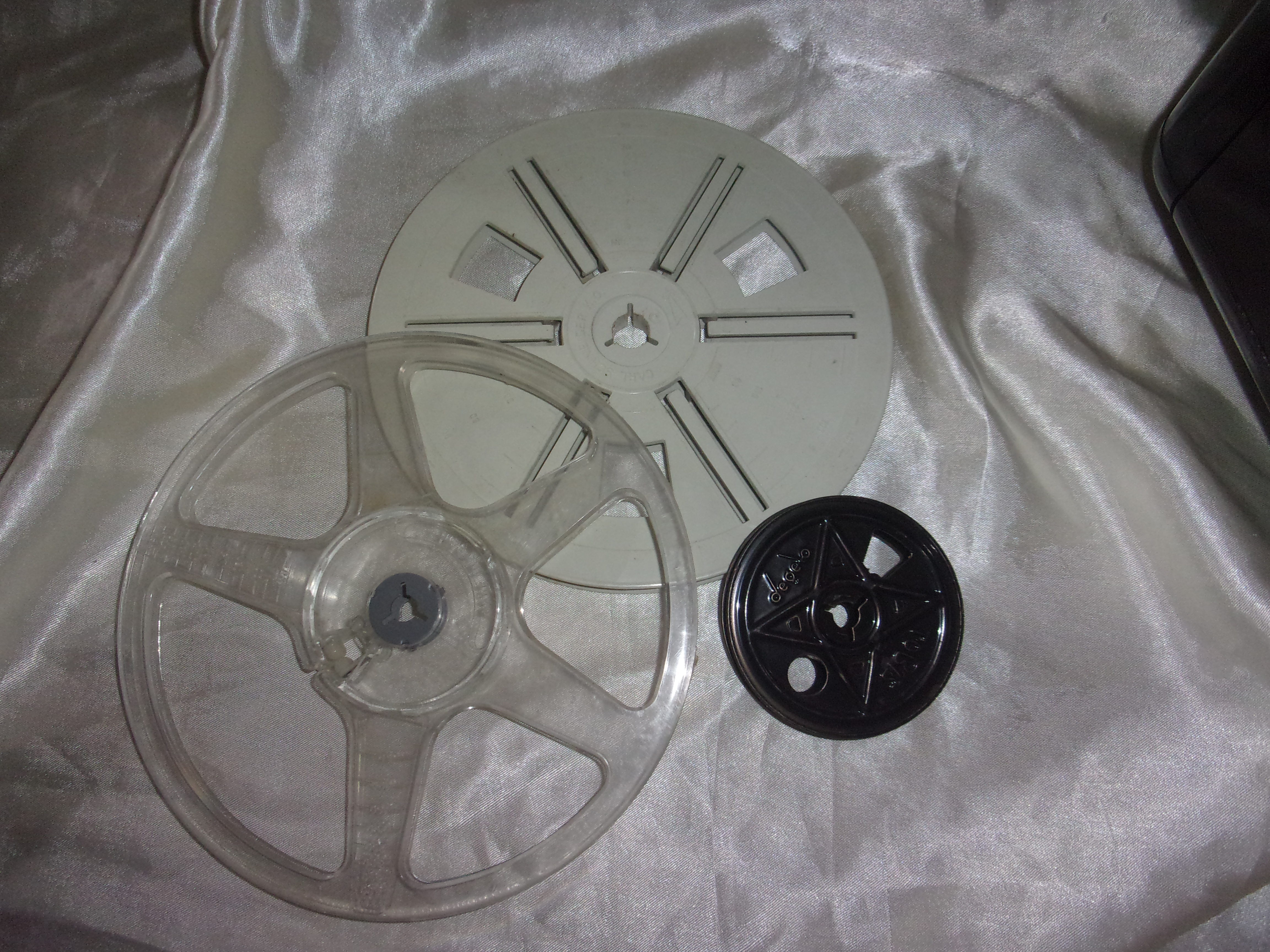 Former Cinéric Ericsson projector, 8mm film