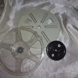 Former Cinéric Ericsson projector, 8mm film