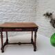 Ancienne table a ecrire bois perlé Louis XIII