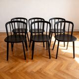 Set of 6 Nym 2830 chairs, Pedrali