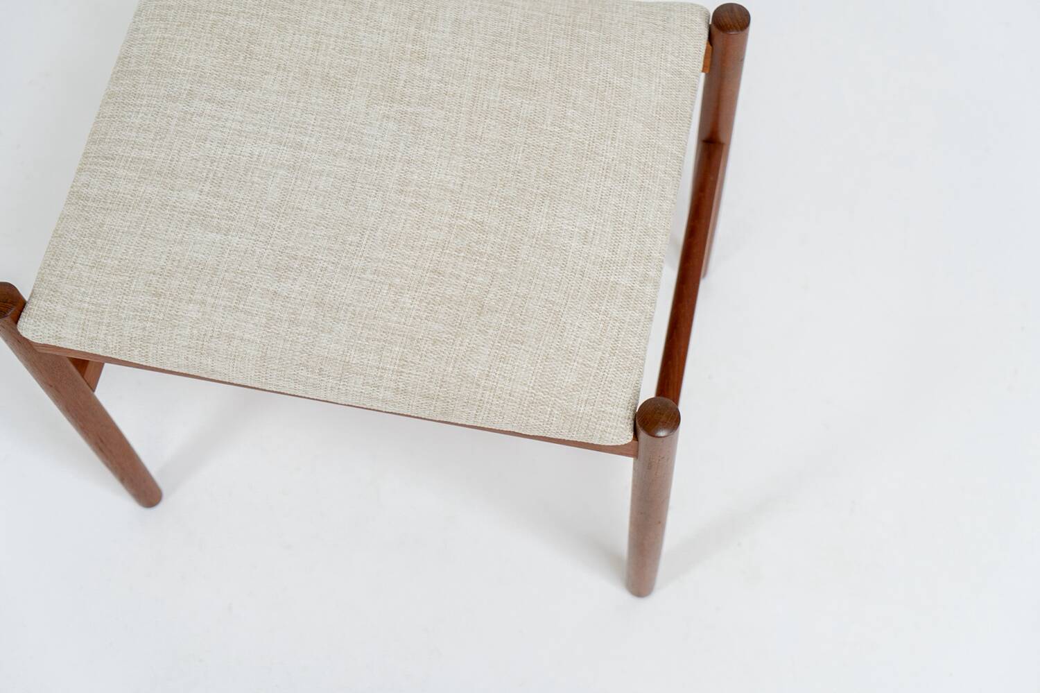 Tabouret de Hugo Frandsen pour Spøttrup (Danemark, années 1960).