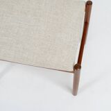 Tabouret de Hugo Frandsen pour Spøttrup (Danemark, années 1960).