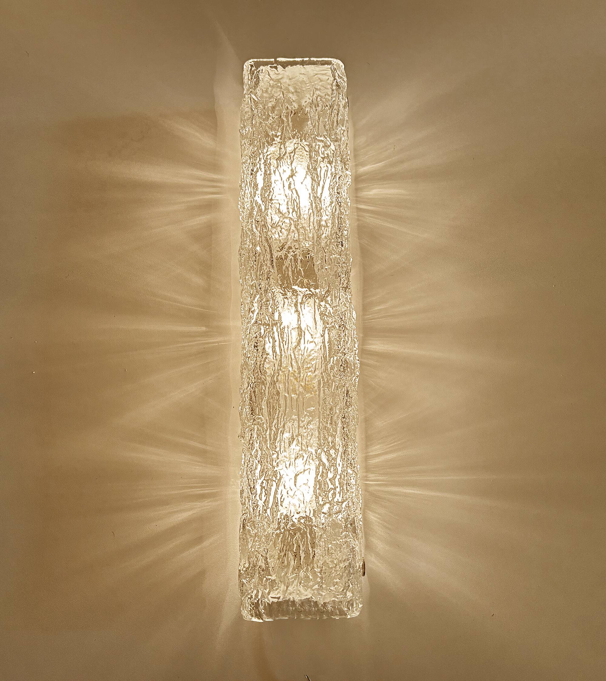 Vintage Murano Glass Sconce