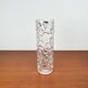Mid-Century Modern Space Age Bubble Glass Vase by Wilhelm Braun-Feldweg for Hirschberg, Germany, 1960s