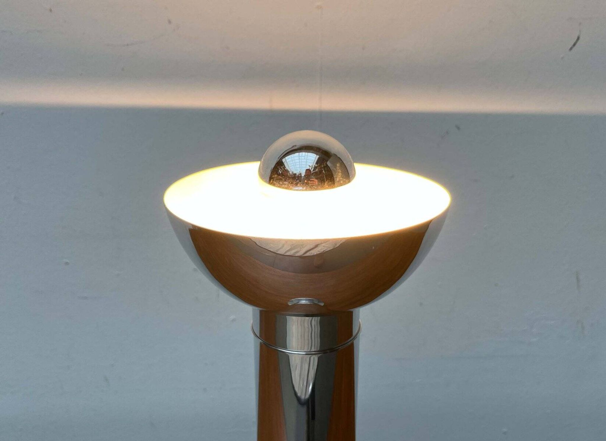German floor or table lamp from the space age, mid-century, 1960s by Doria.