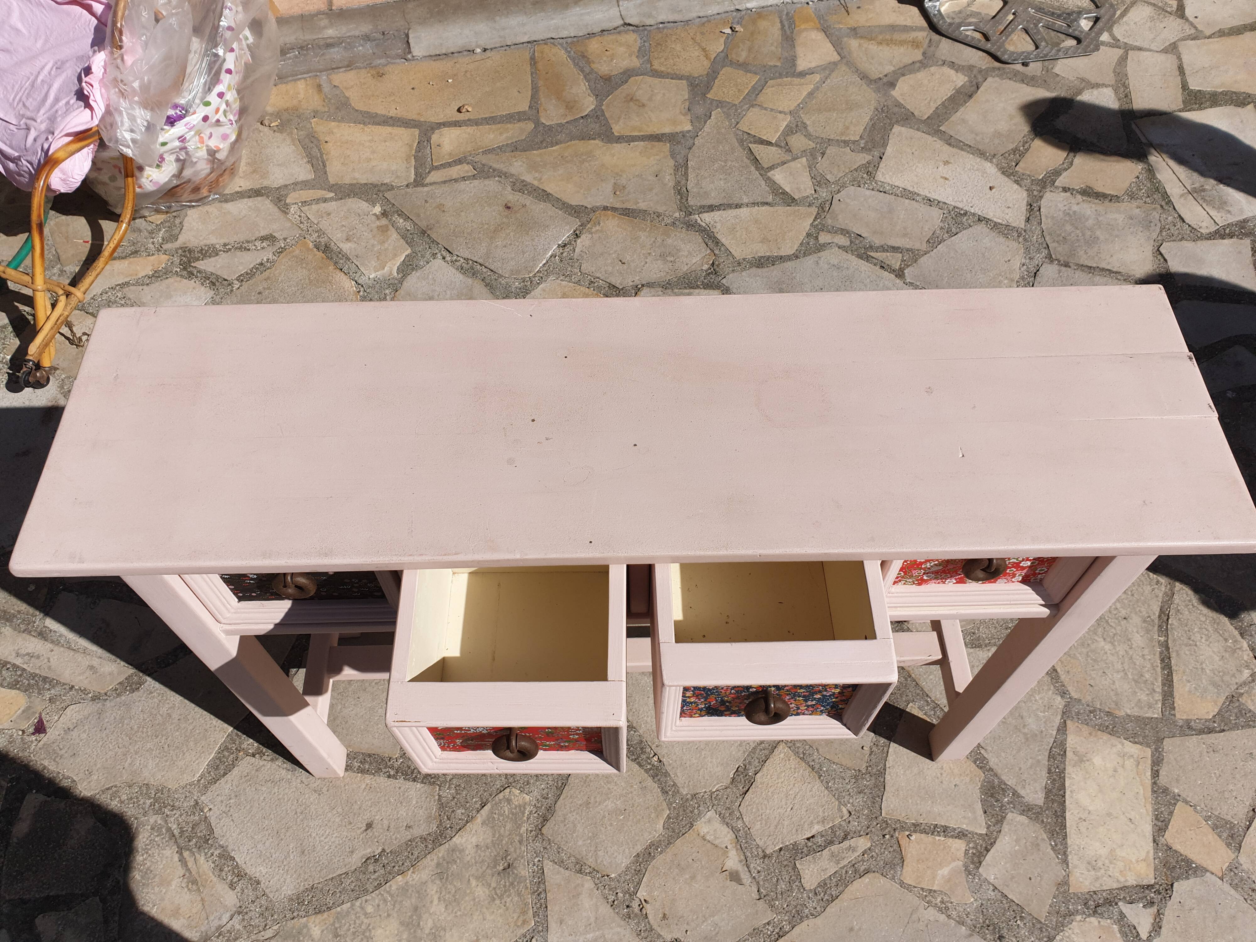 Vintage supplemental console