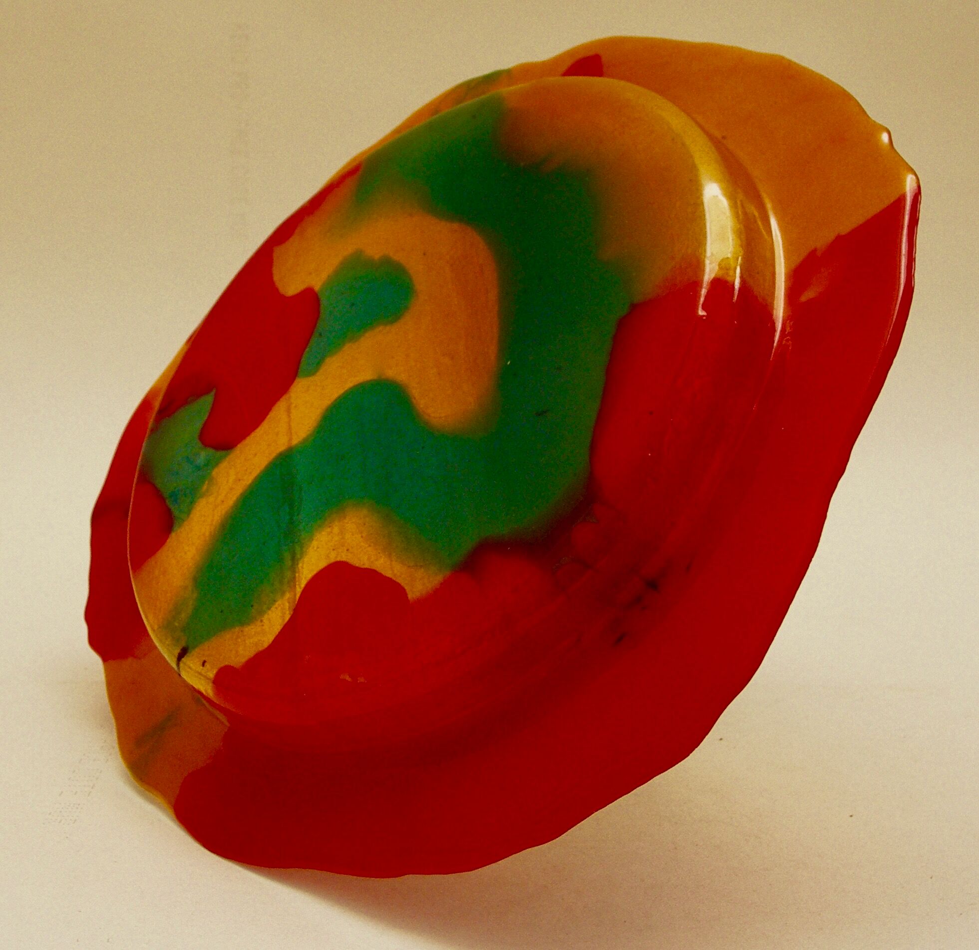 Gaetano tray Resin scale