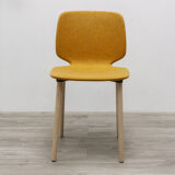 Orange Pedrali Babila chair