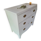Commode tiroirs renovée