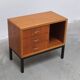 Pair of mid-century side tables in the style of Jos De Mey, 1950s