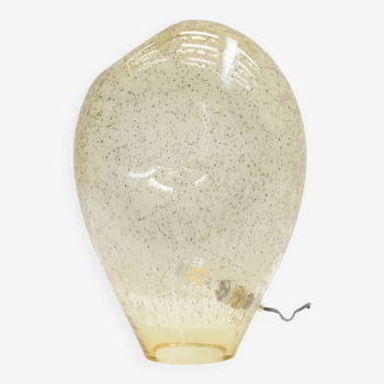 Grande lampe de table en verre de Murano de forme libre de La Murrina, Italie 70s.