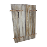 Old shutters