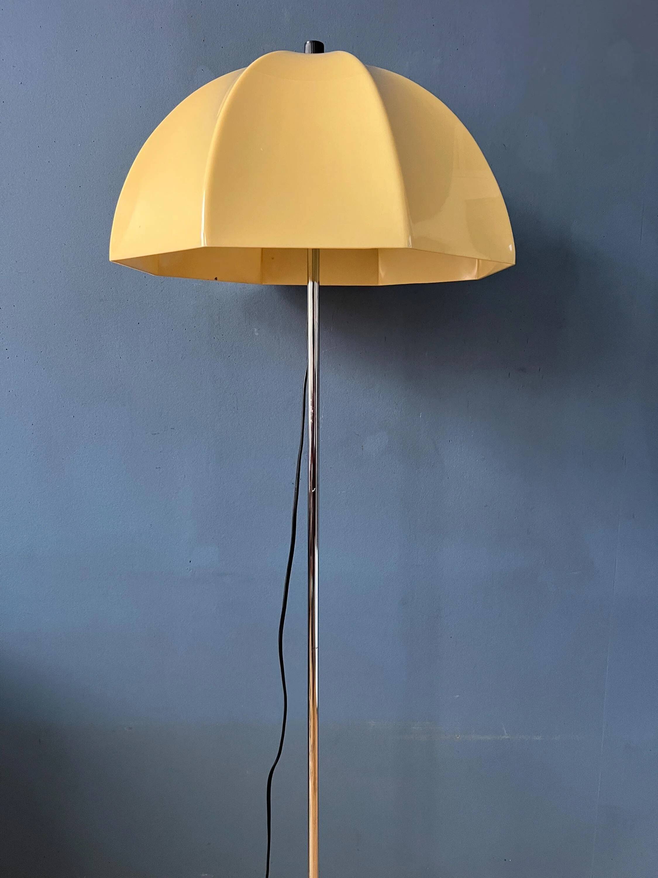 Lampadaire vintage Space Age fleur