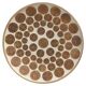 Vintage Swedish Copper Coin Plate
