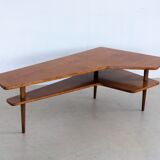 Vintage coffee table "boomerang"