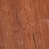 Model 3605 desk in teak for Fritz Hansen, 1960