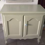 Light sage green buffer