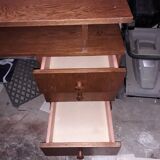 Large vintage desk in good condition