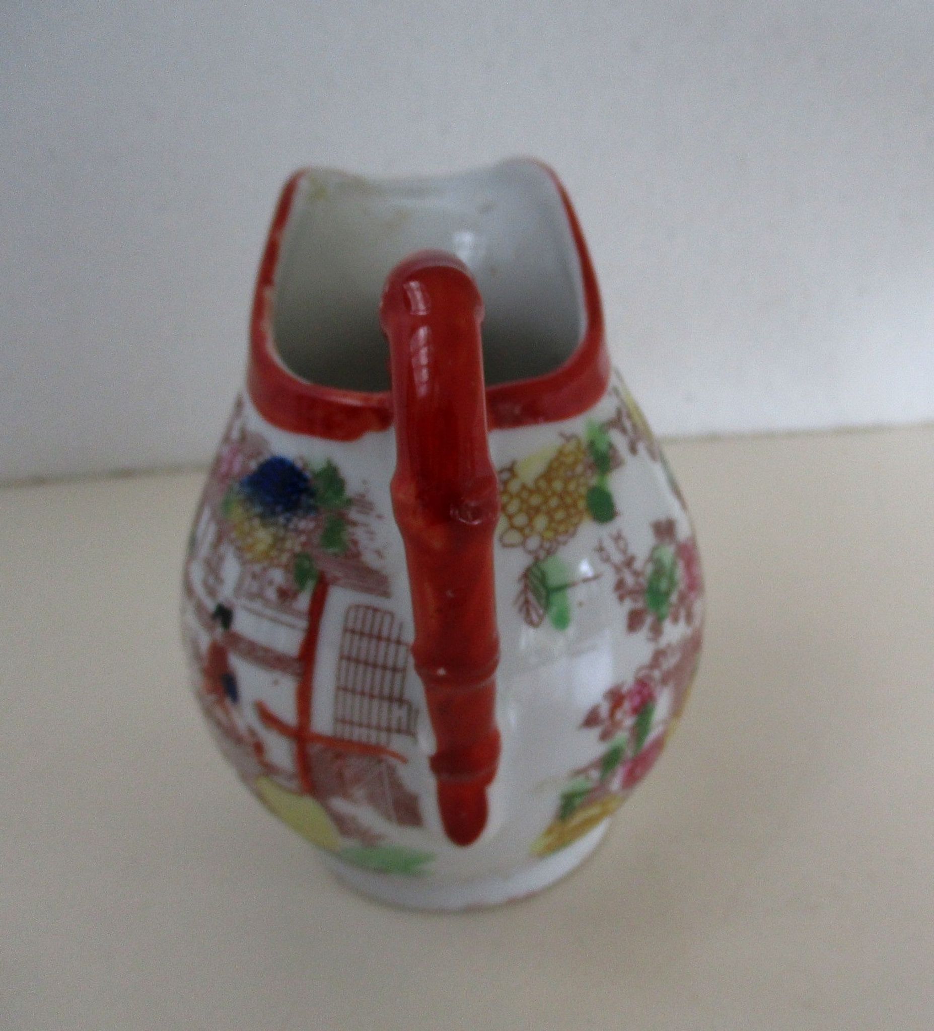 Porcelain milk pot from Japan