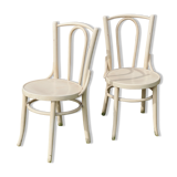 Pair of bistro chairs
