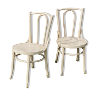 Pair of bistro chairs