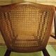 Louis Philippe caned chairs